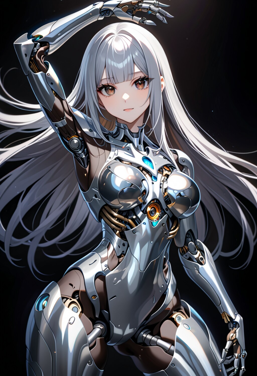 いつものメカ子