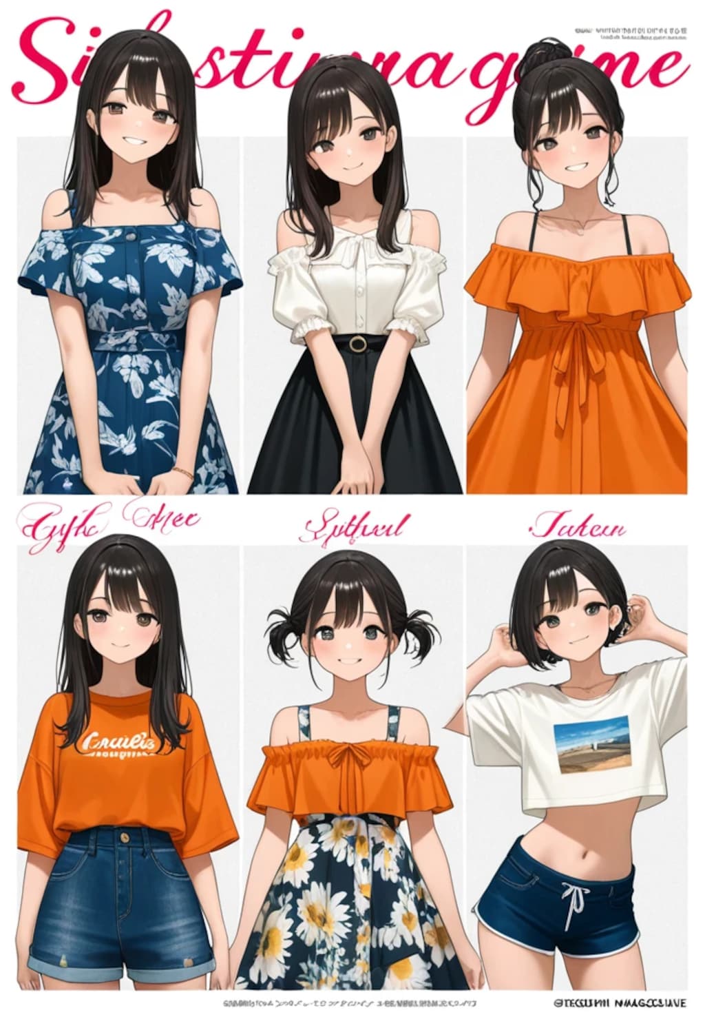 Dress-up Girls.