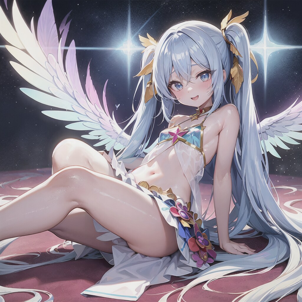 ツインテール少女