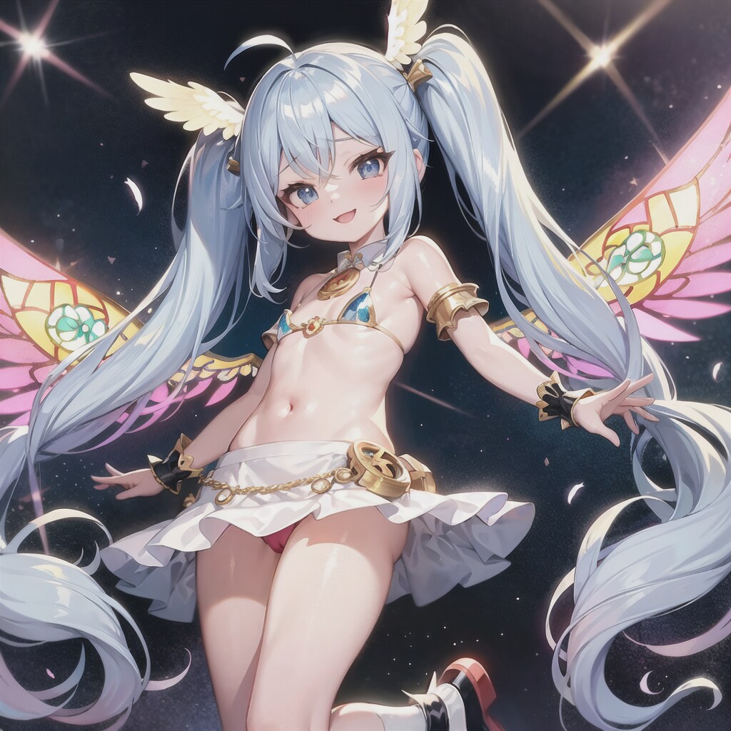 ツインテール少女