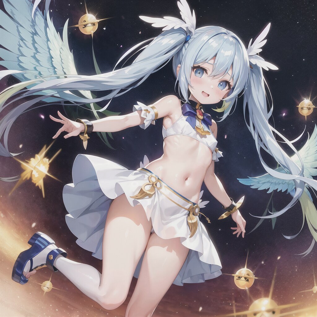 ツインテール少女