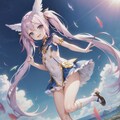 ツインテール少女 9枚目