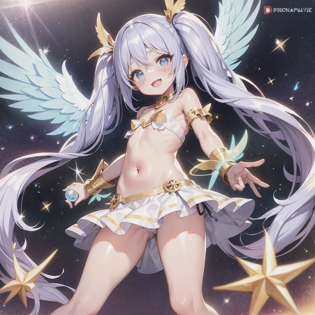 ツインテール少女