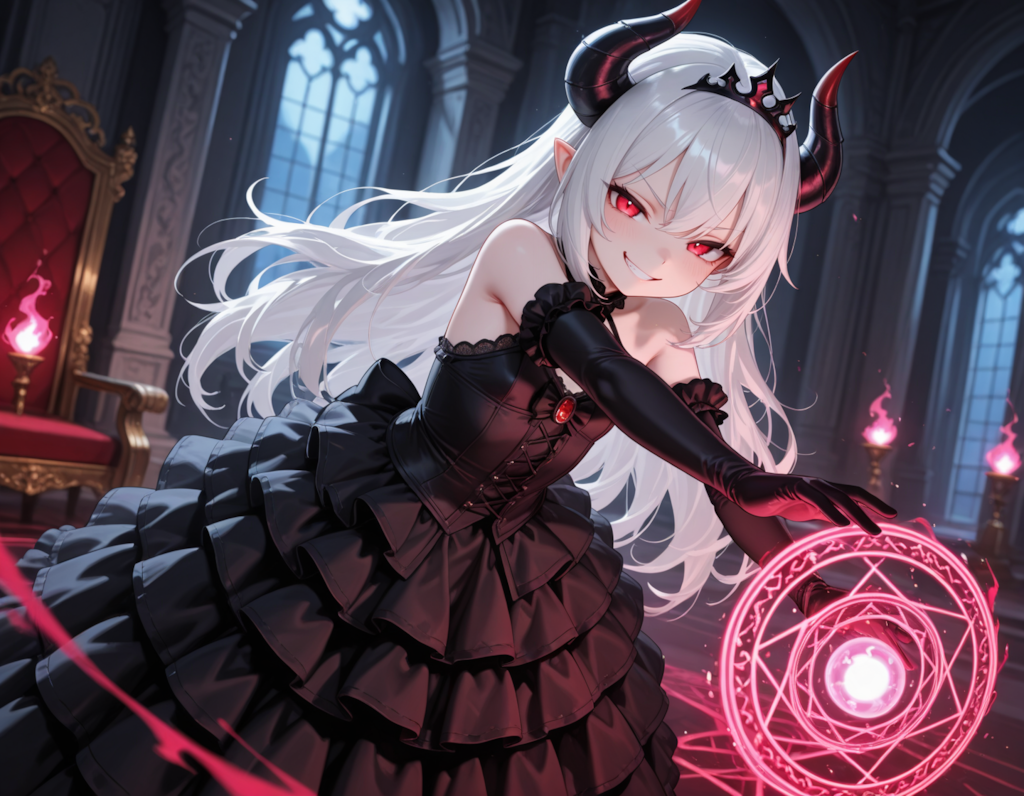 我が一撃食らってみるか？（魔法）