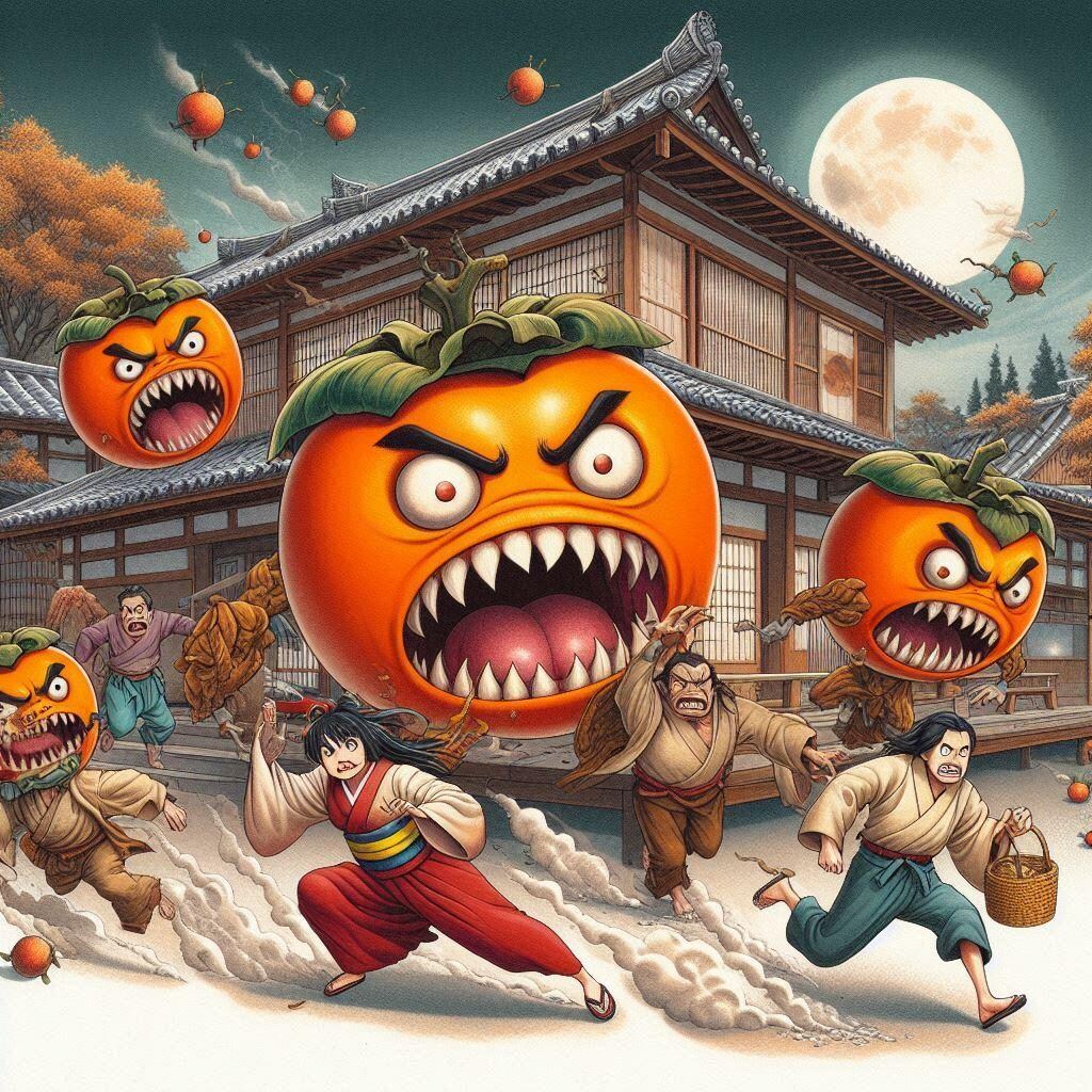 となりの柿はよく客食う柿だ