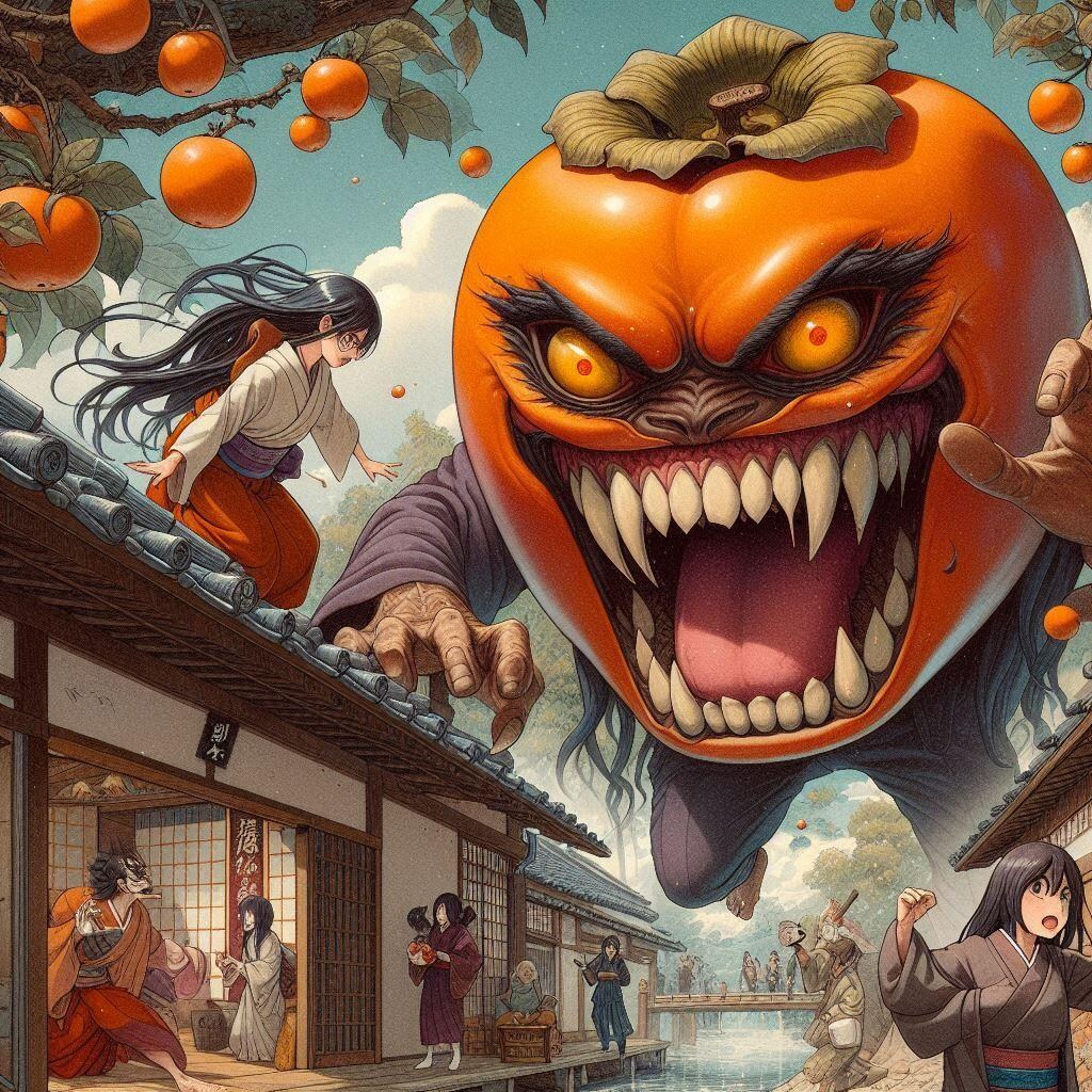 となりの柿はよく客食う柿だ