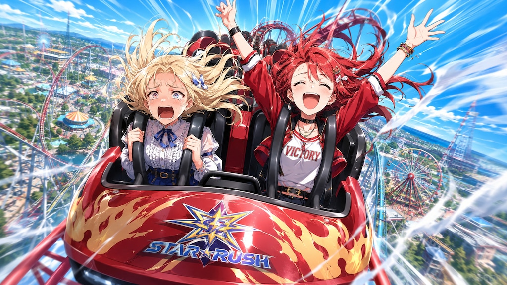 ジェットコースター