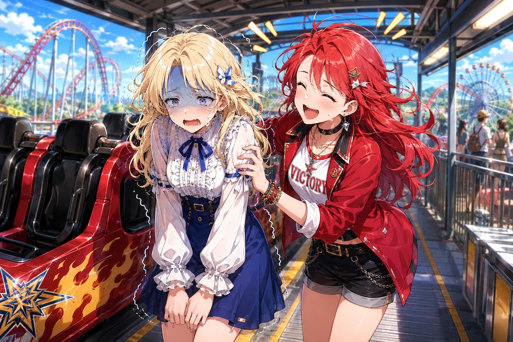 ジェットコースター