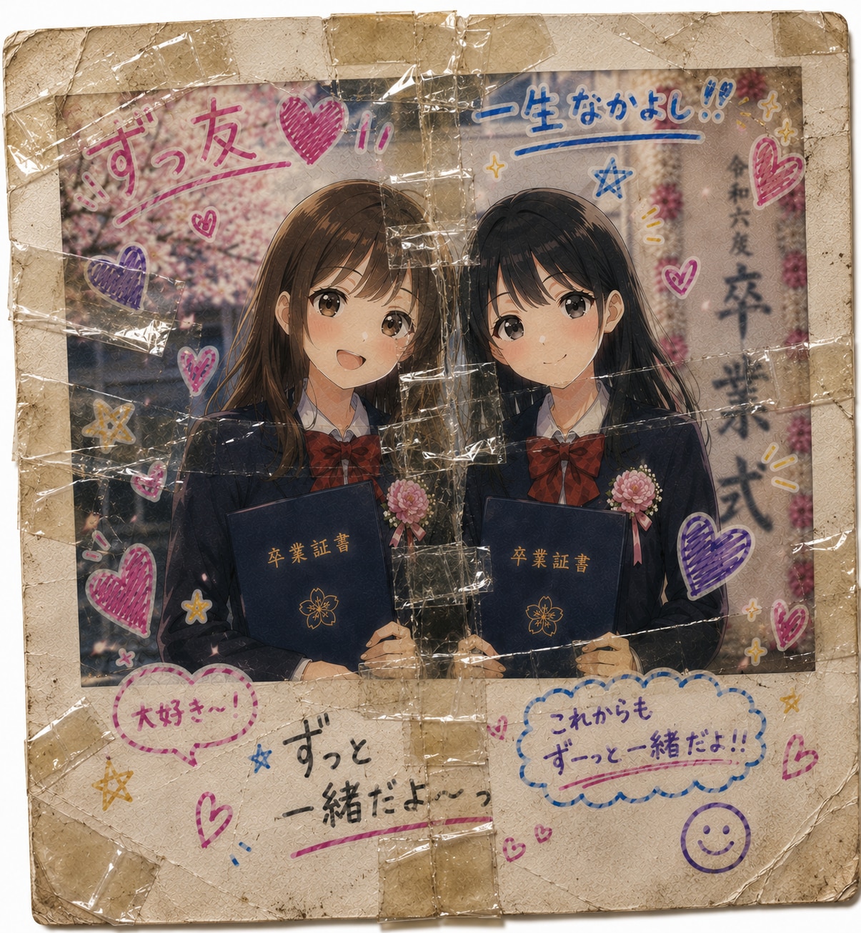 ずっ友