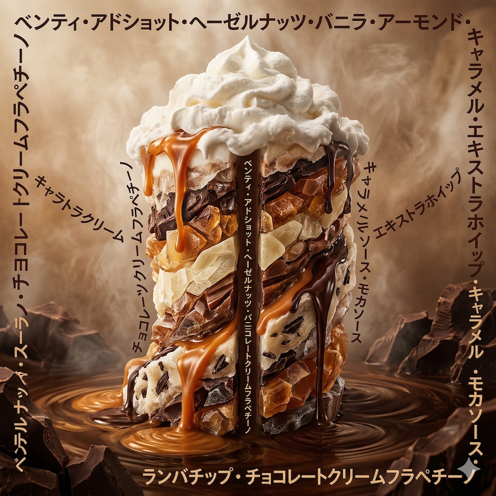 ス〇バの呪文