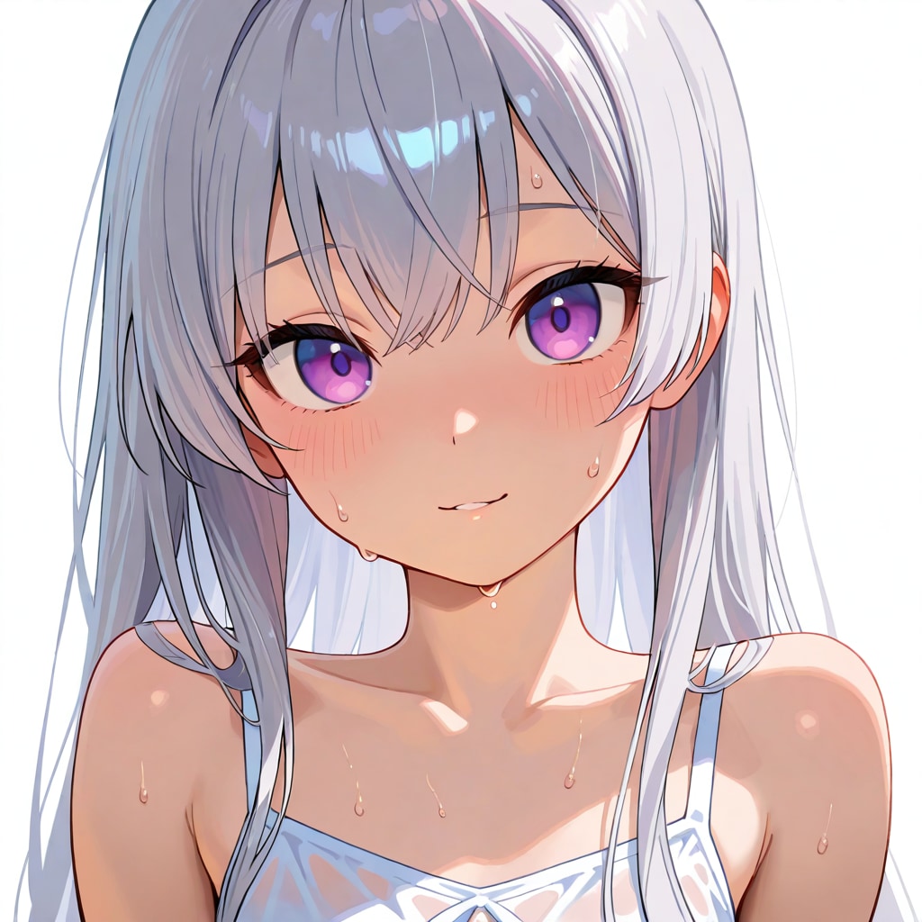 あついね