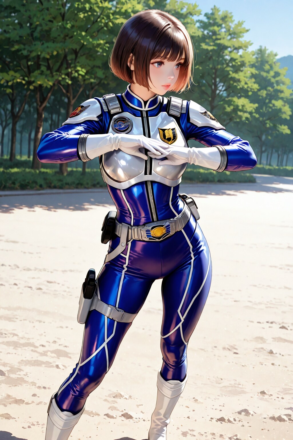 戦隊ヒロイン