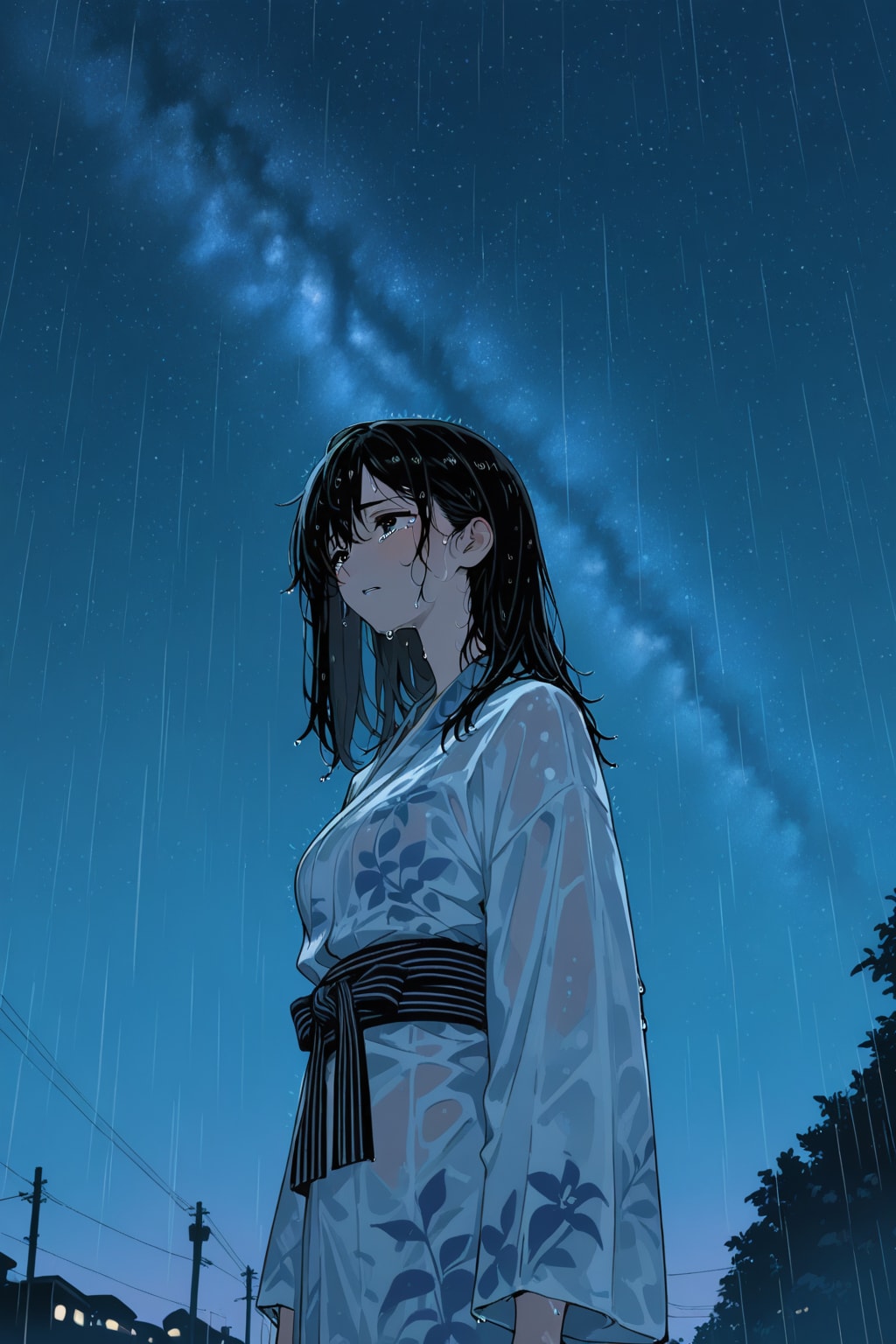 APRICOT 通り雨で涼む