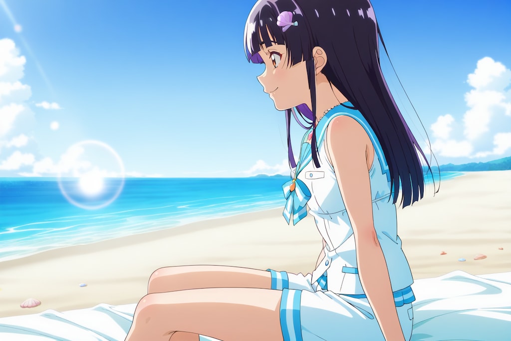 貝殻アクセサリー