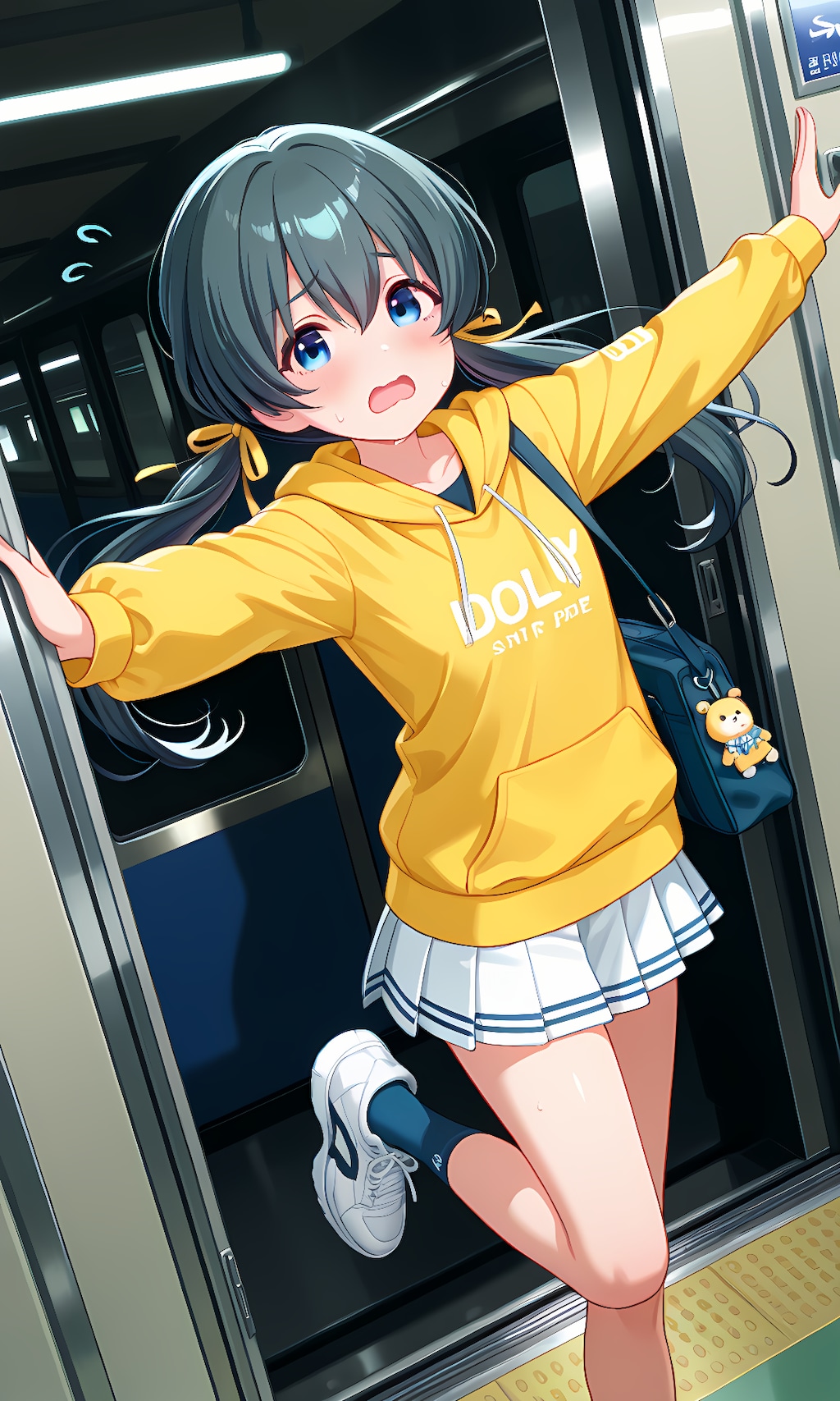 可愛いJCには旅をさせよ