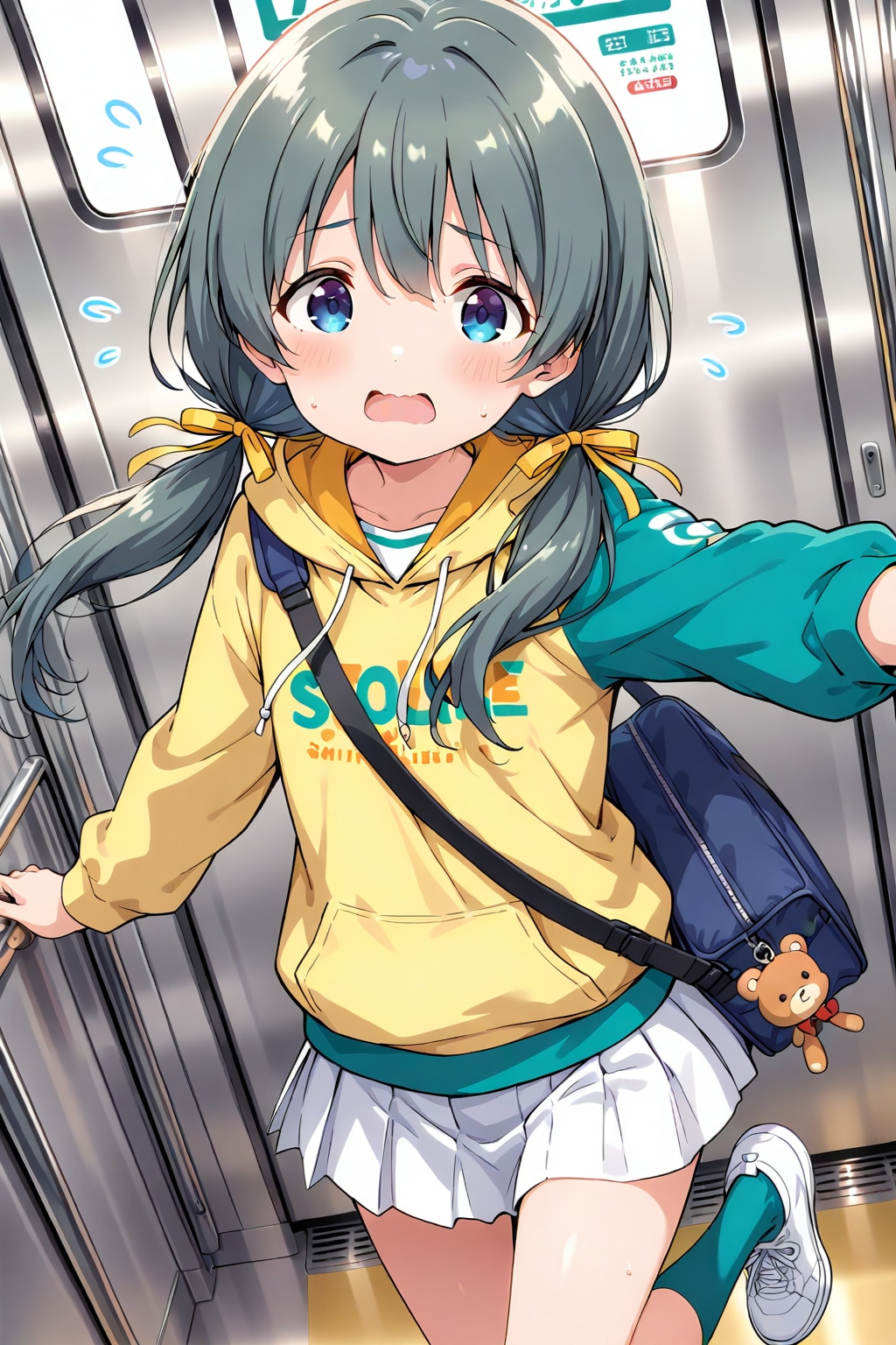 可愛いJCには旅をさせよ