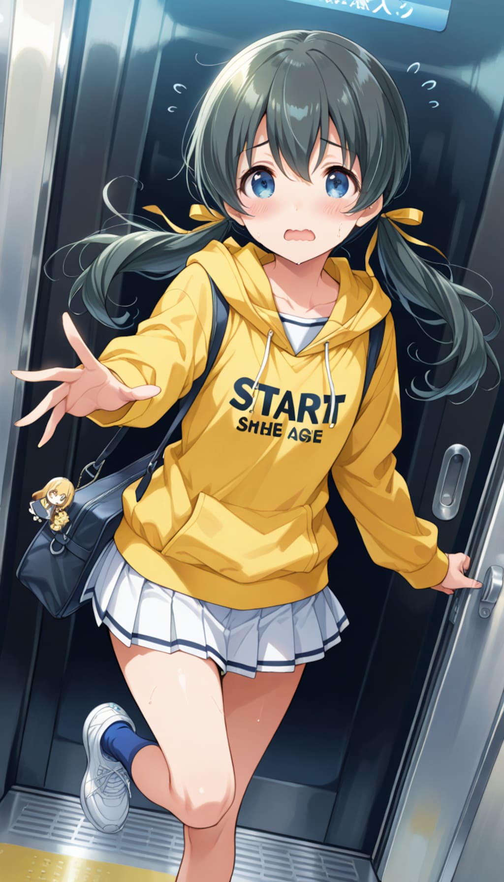 可愛いJCには旅をさせよ