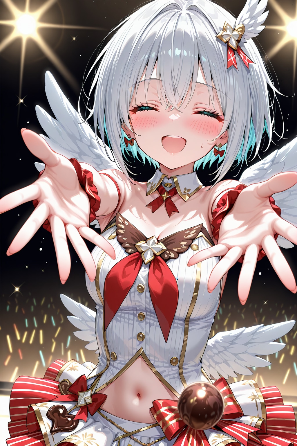 銀のエンゼル597 | の人気AIイラスト・グラビア