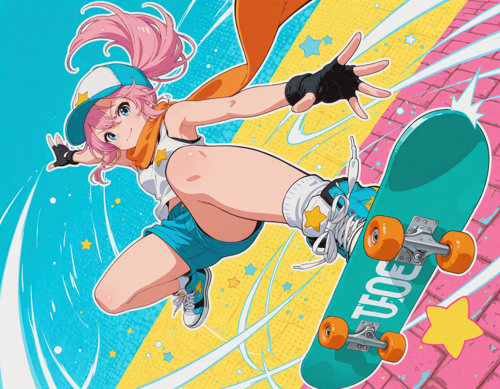 ポップン・スター | の人気AIイラスト・グラビア