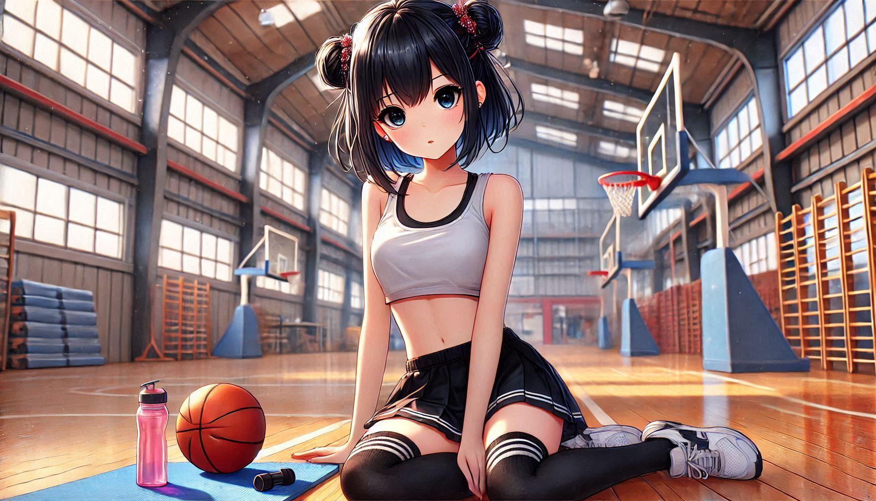 スポーツ少女