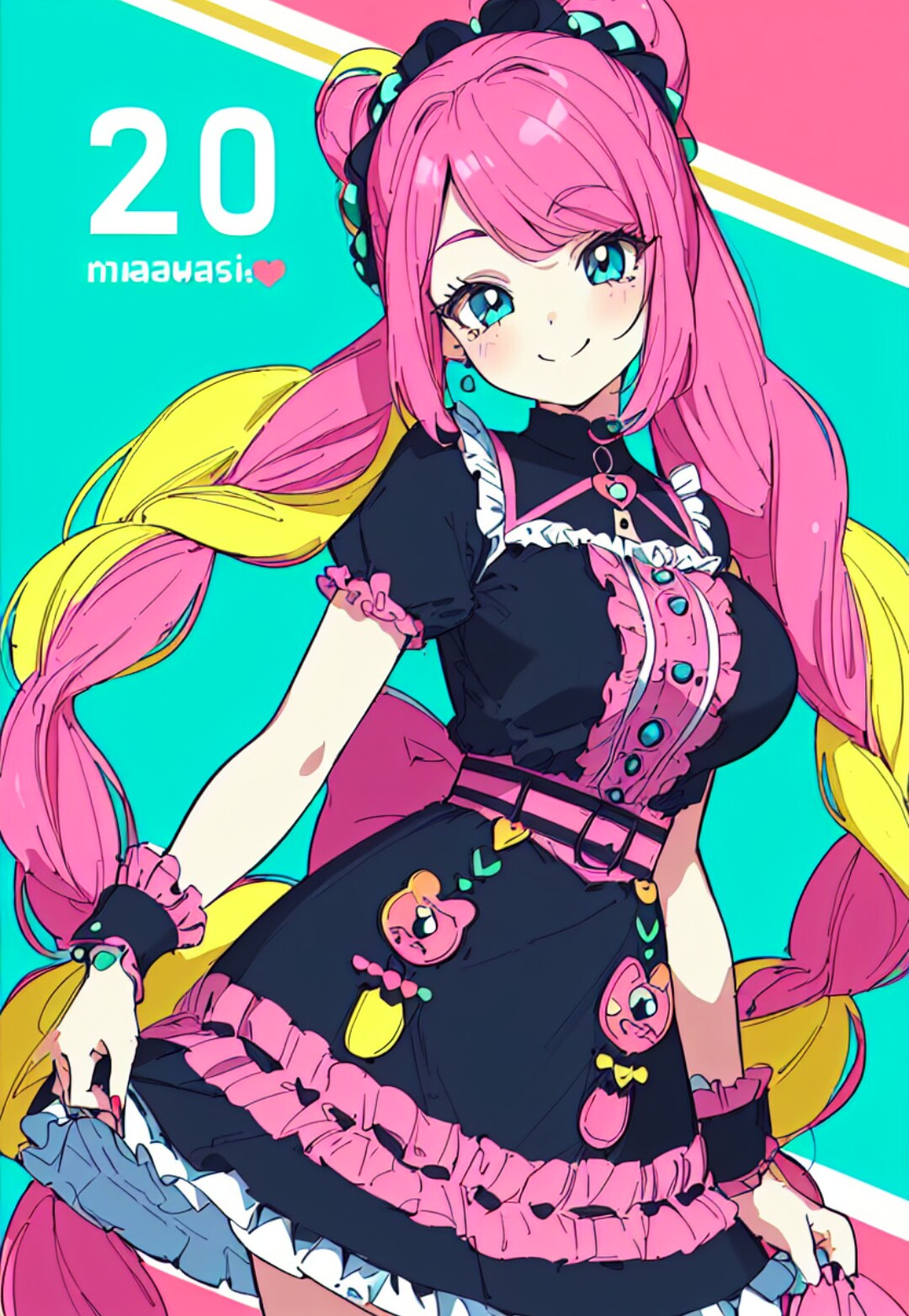 可愛い女の子　76