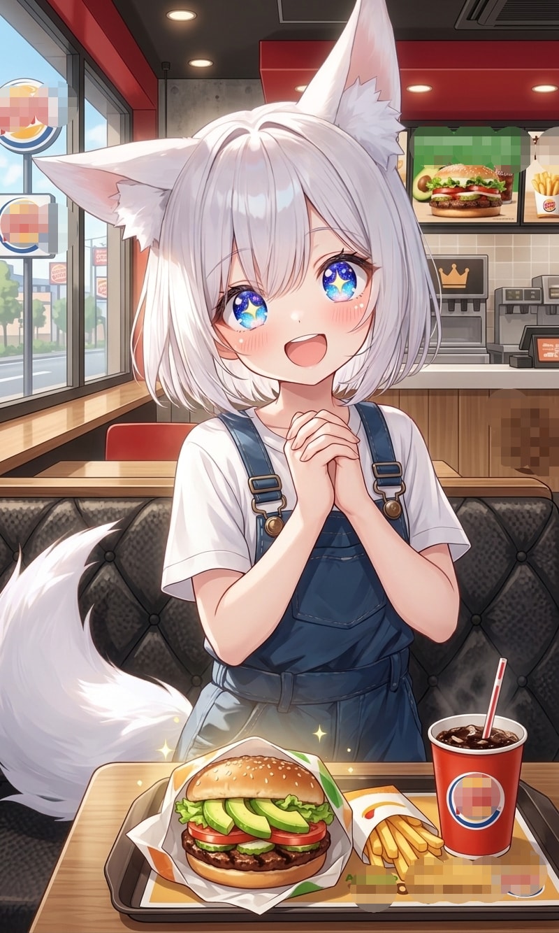 アボカドバーガー