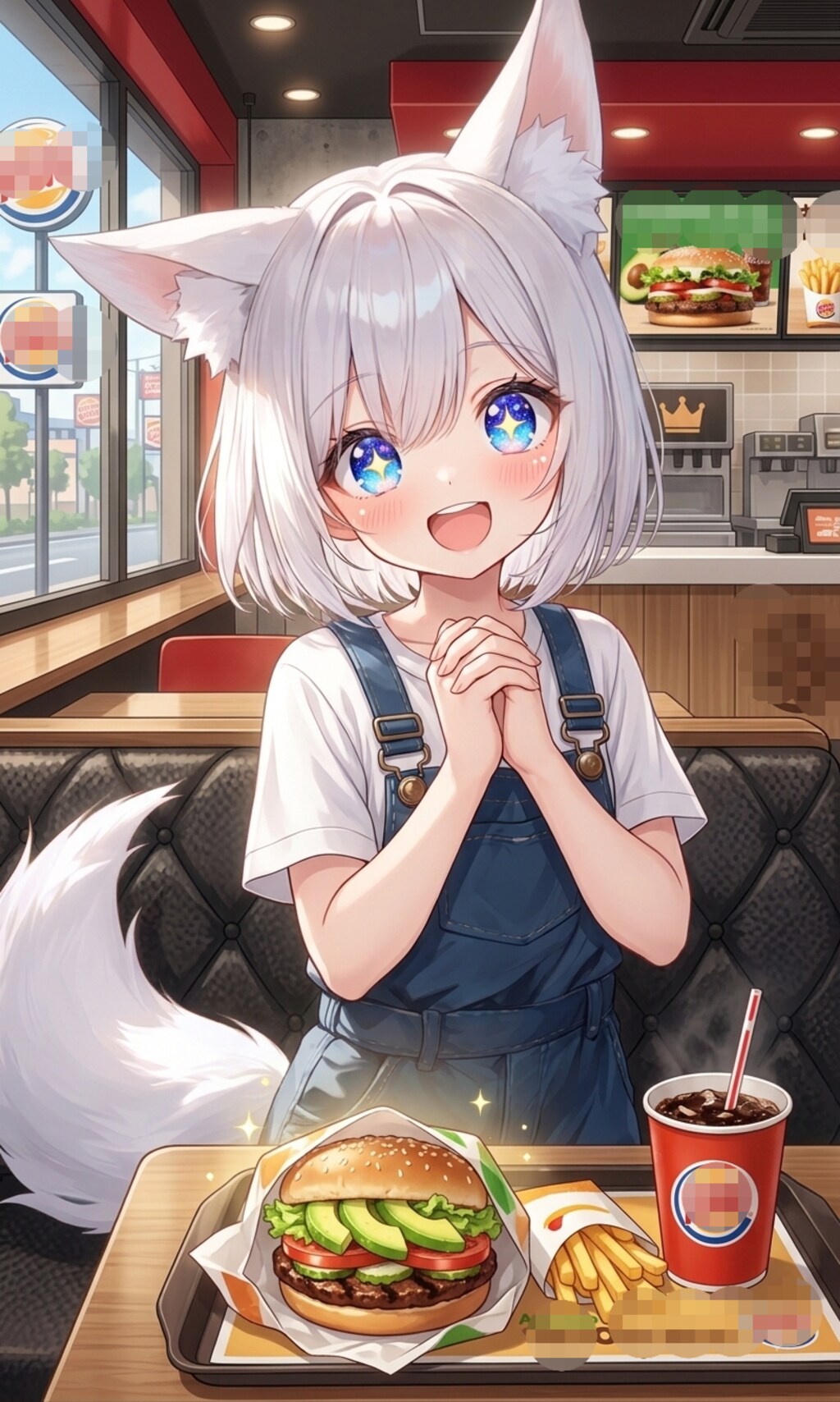 アボカドバーガー