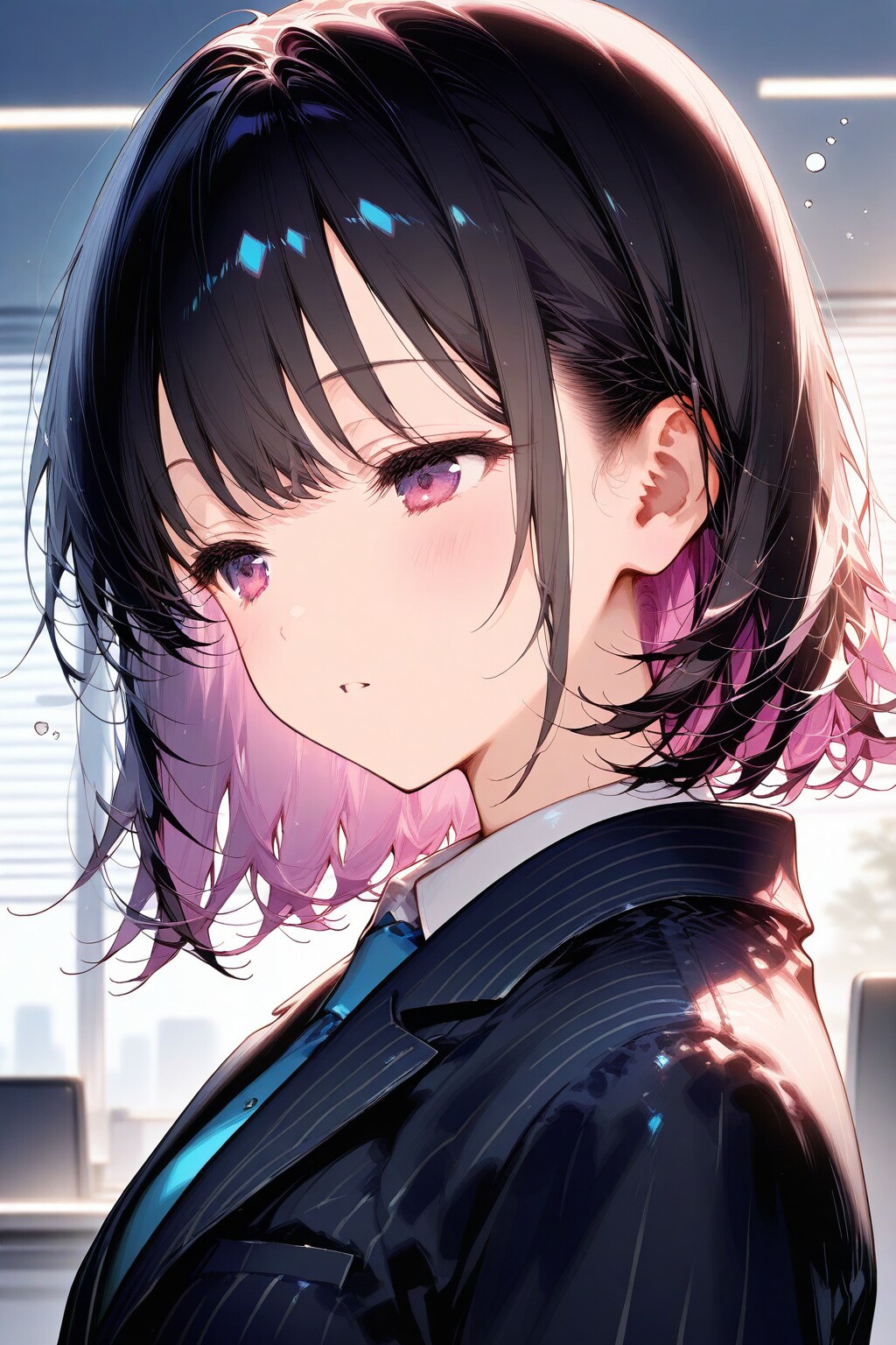 眠そう 28歳女性 | の人気AIイラスト・グラビア