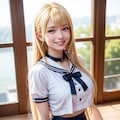 金髪コスプレーヤー02 3枚目