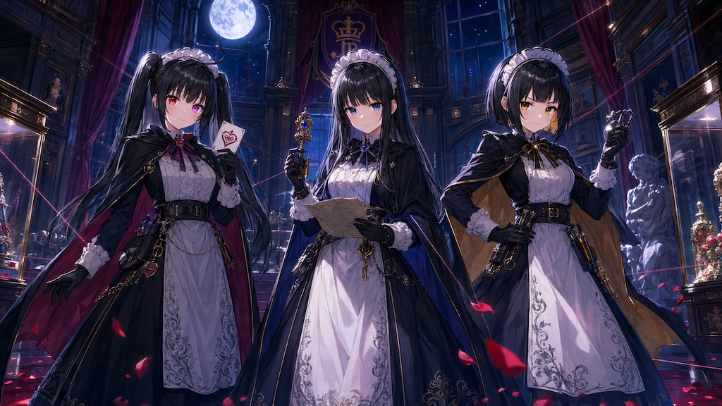 恋咲ファントムメイドギルド