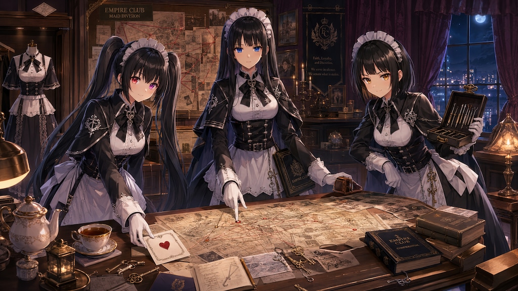 恋咲ファントムメイドギルド