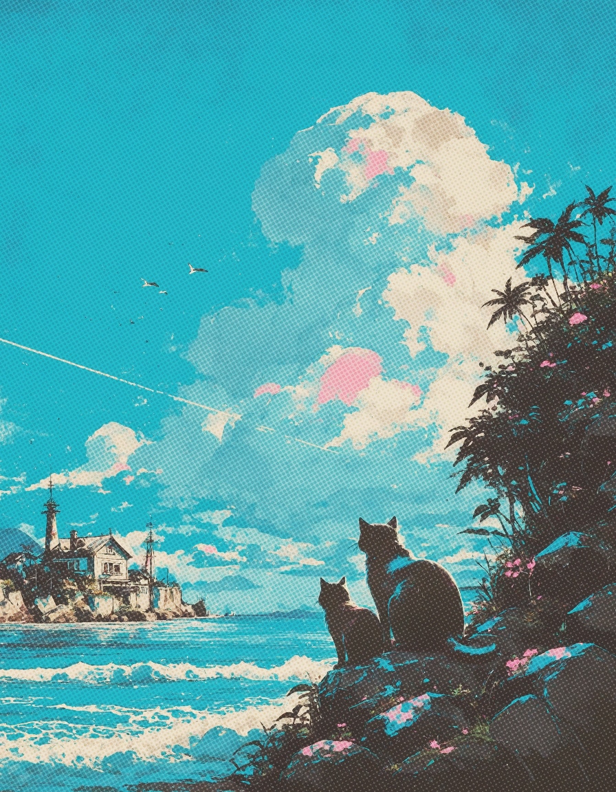 対岸