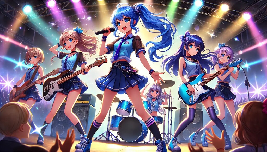 青ぽにちゃん バンド