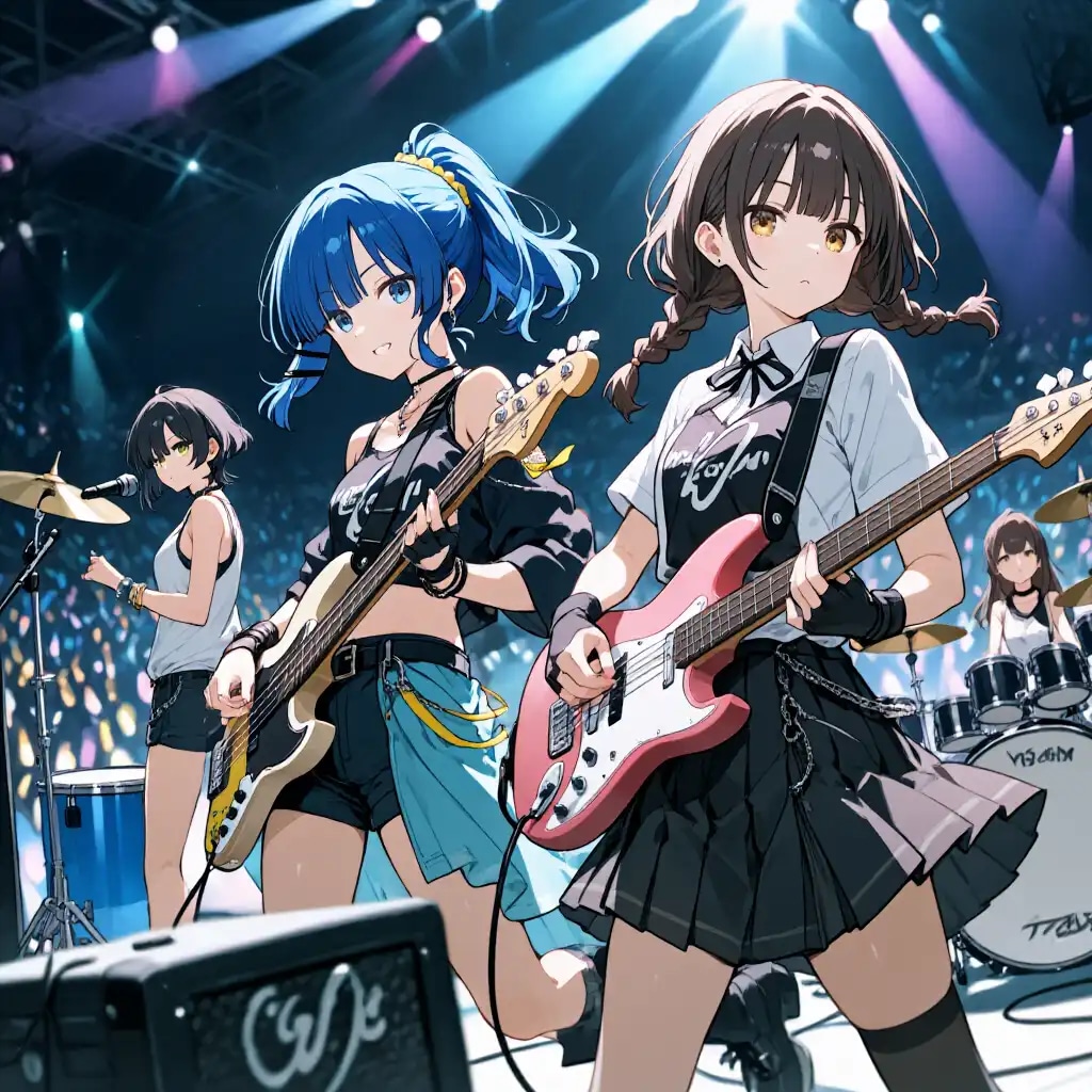 青ぽにちゃん バンド