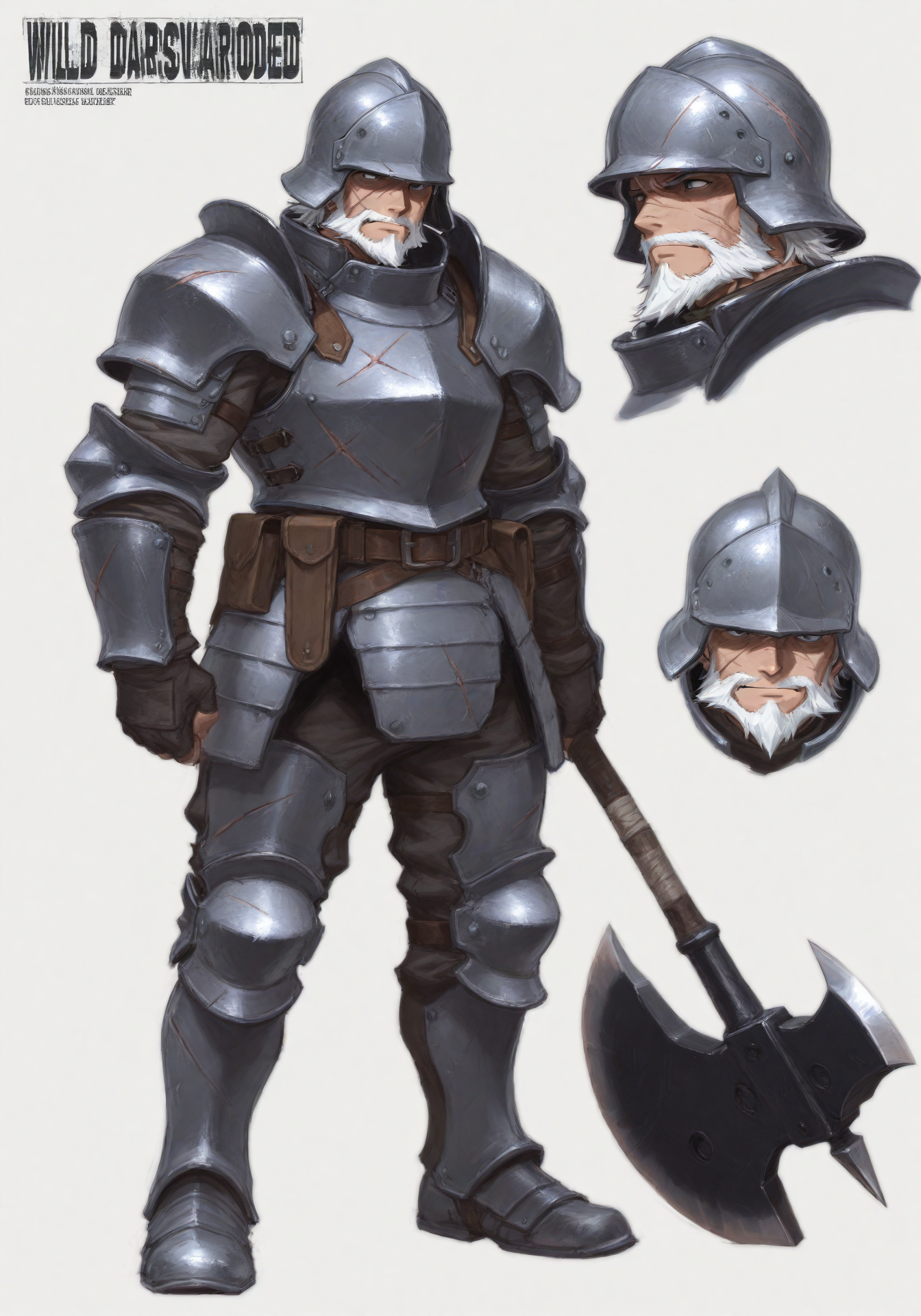斧戦士 | の人気AIイラスト・グラビア