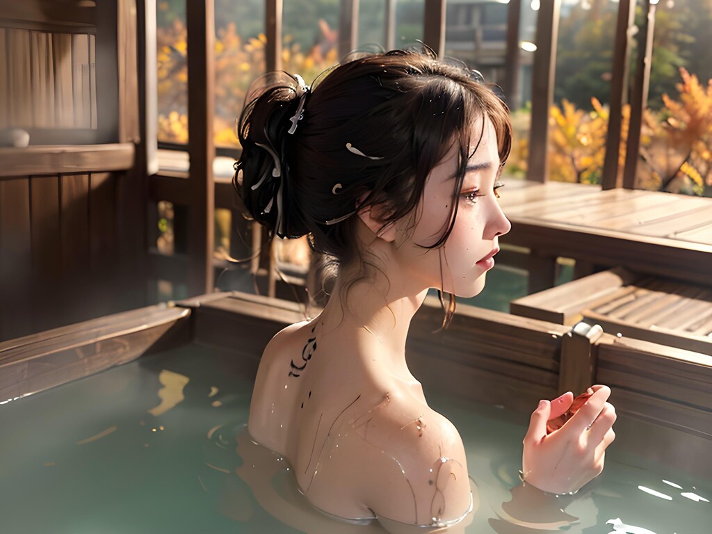 A051 Tattoo Girl Friends Vol.41