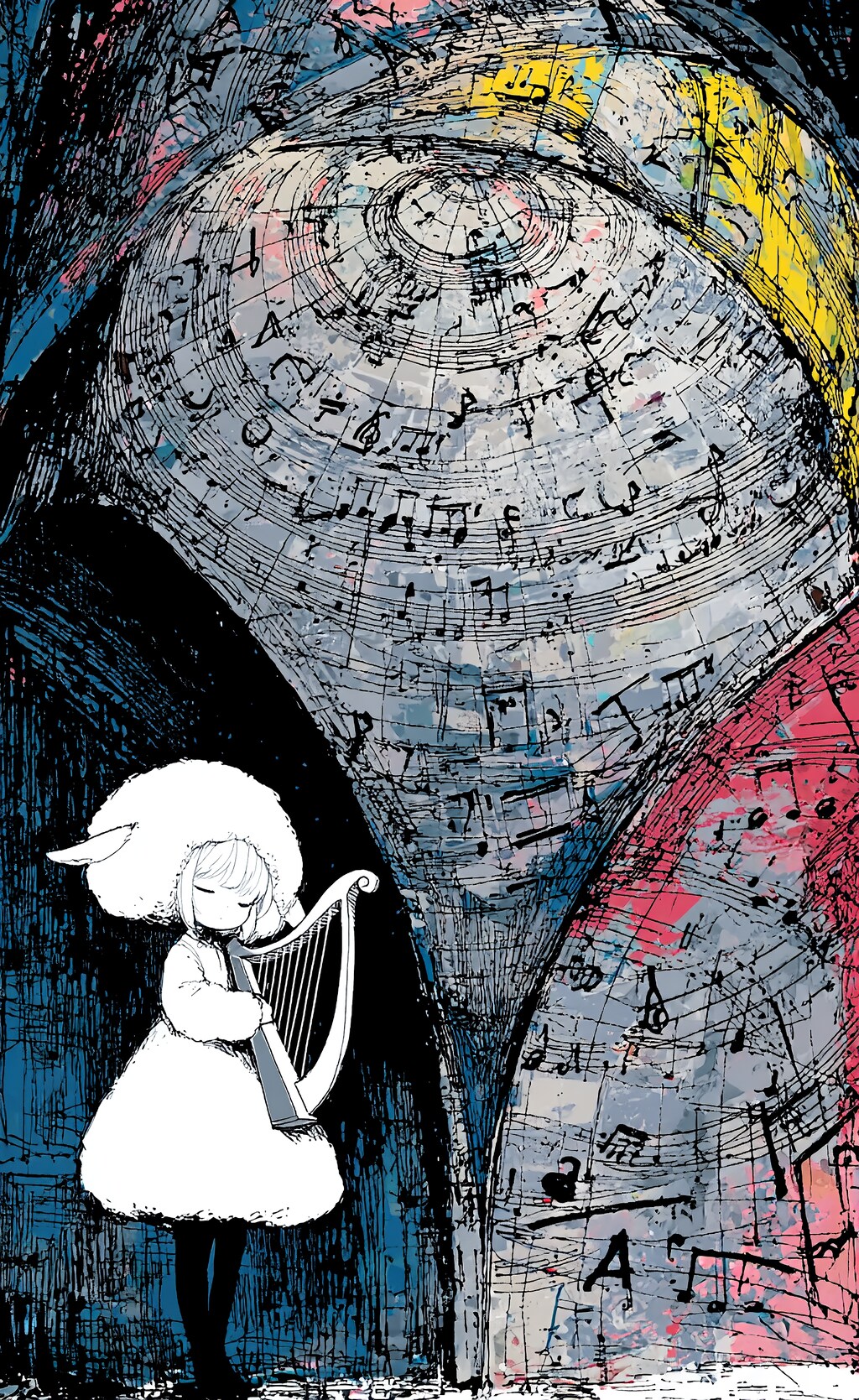 オルガンの森 #7