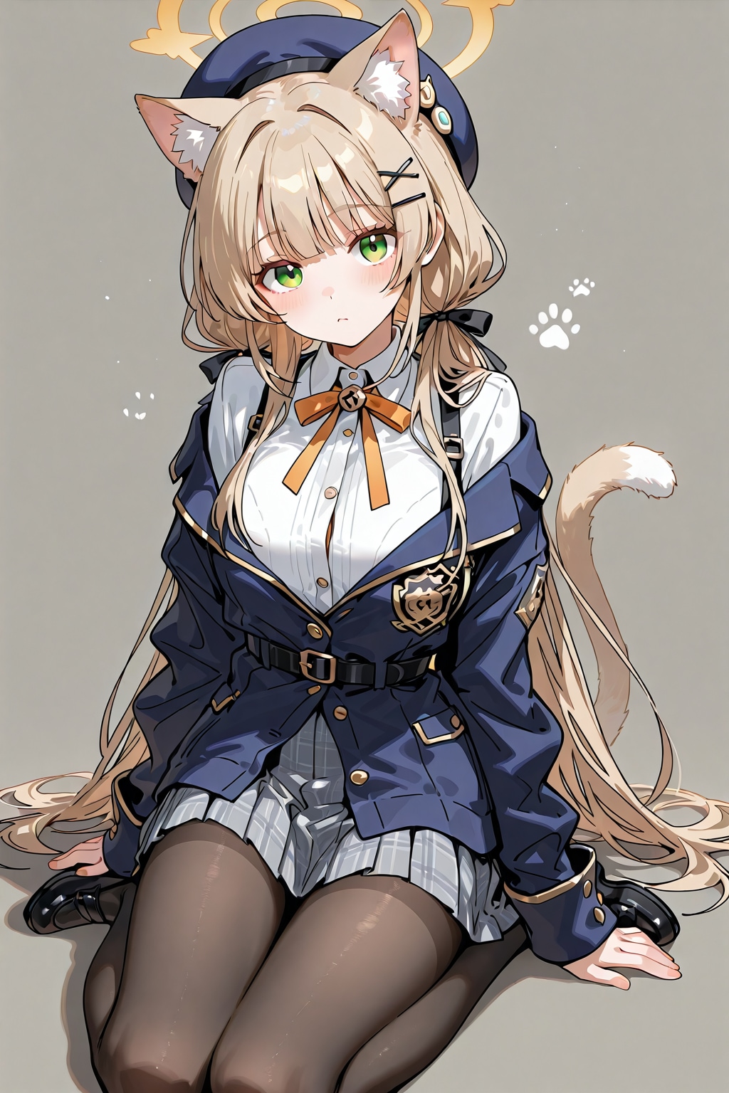 猫少女 | の人気AIイラスト・グラビア