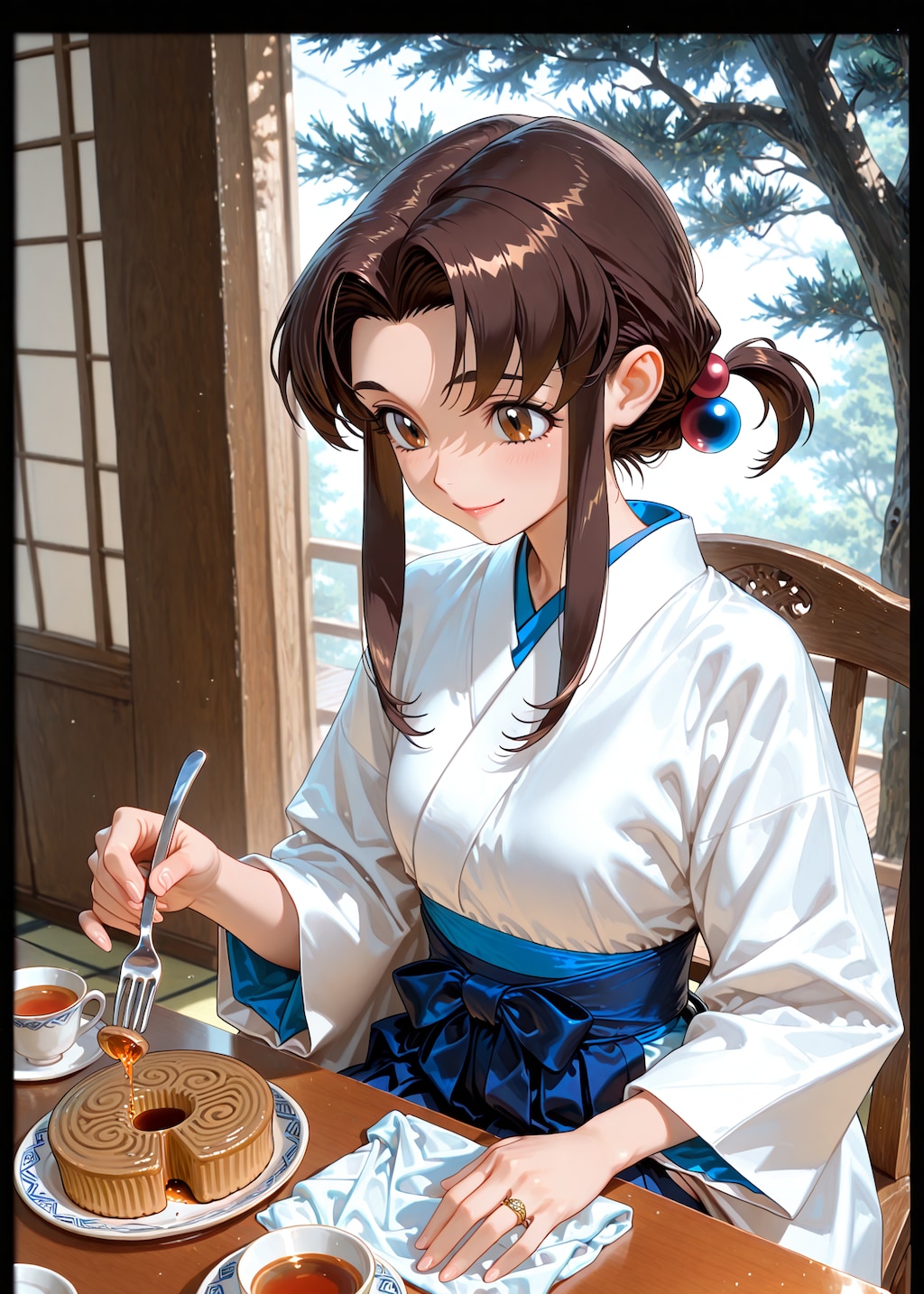 [今日は何の日 3/4] バウムクーヘンの日