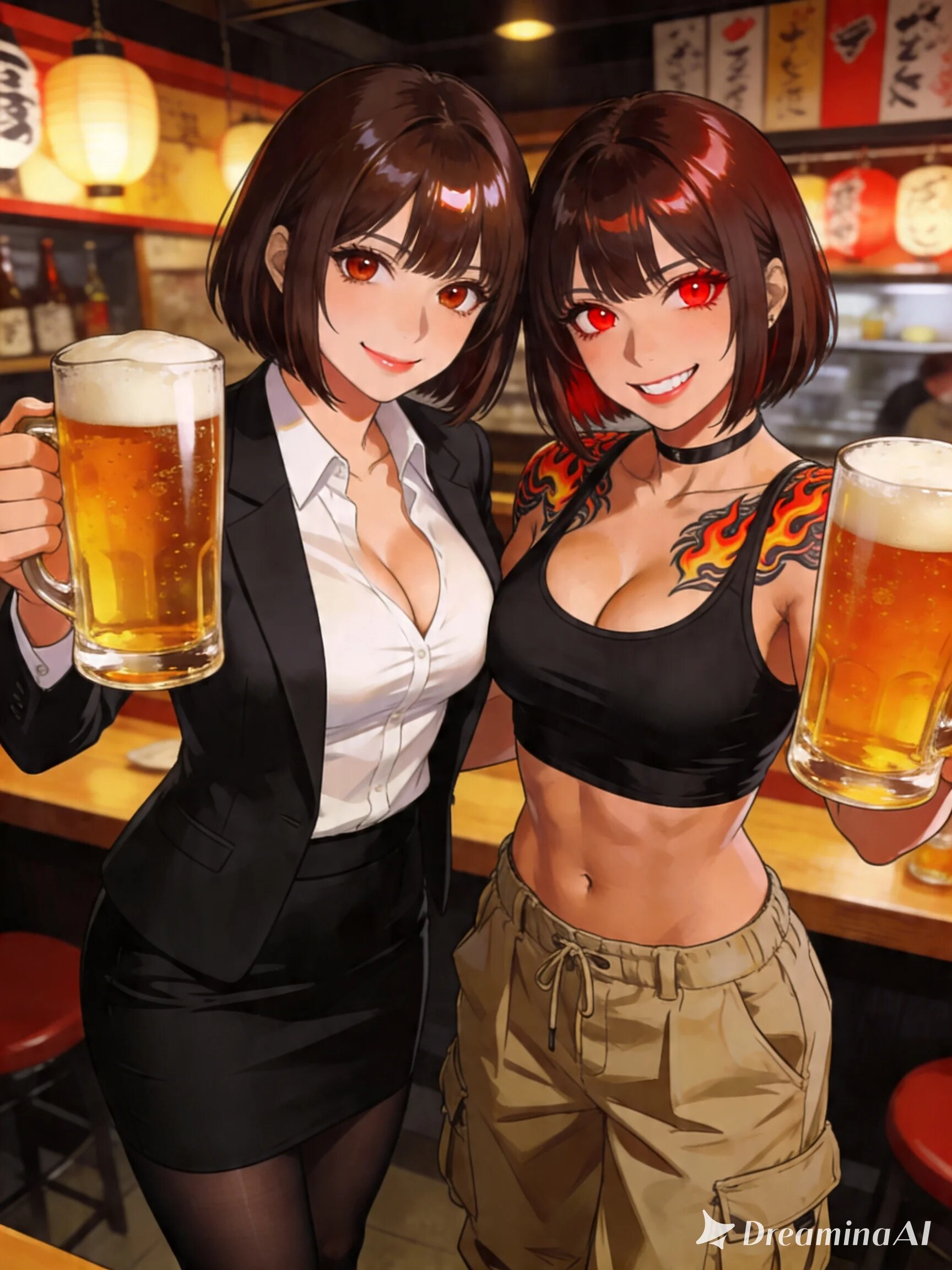 仲良し姉妹