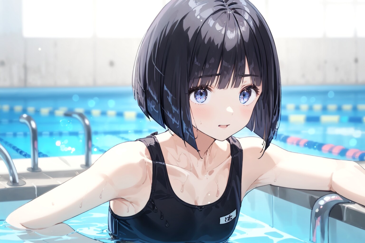 黒髪ちゃん