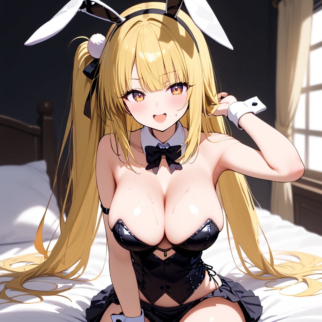長原奏：バニーガーデンっぽいバニーガールコス編