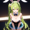 長原奏：バニーガーデンっぽいバニーガールコス編 2枚目