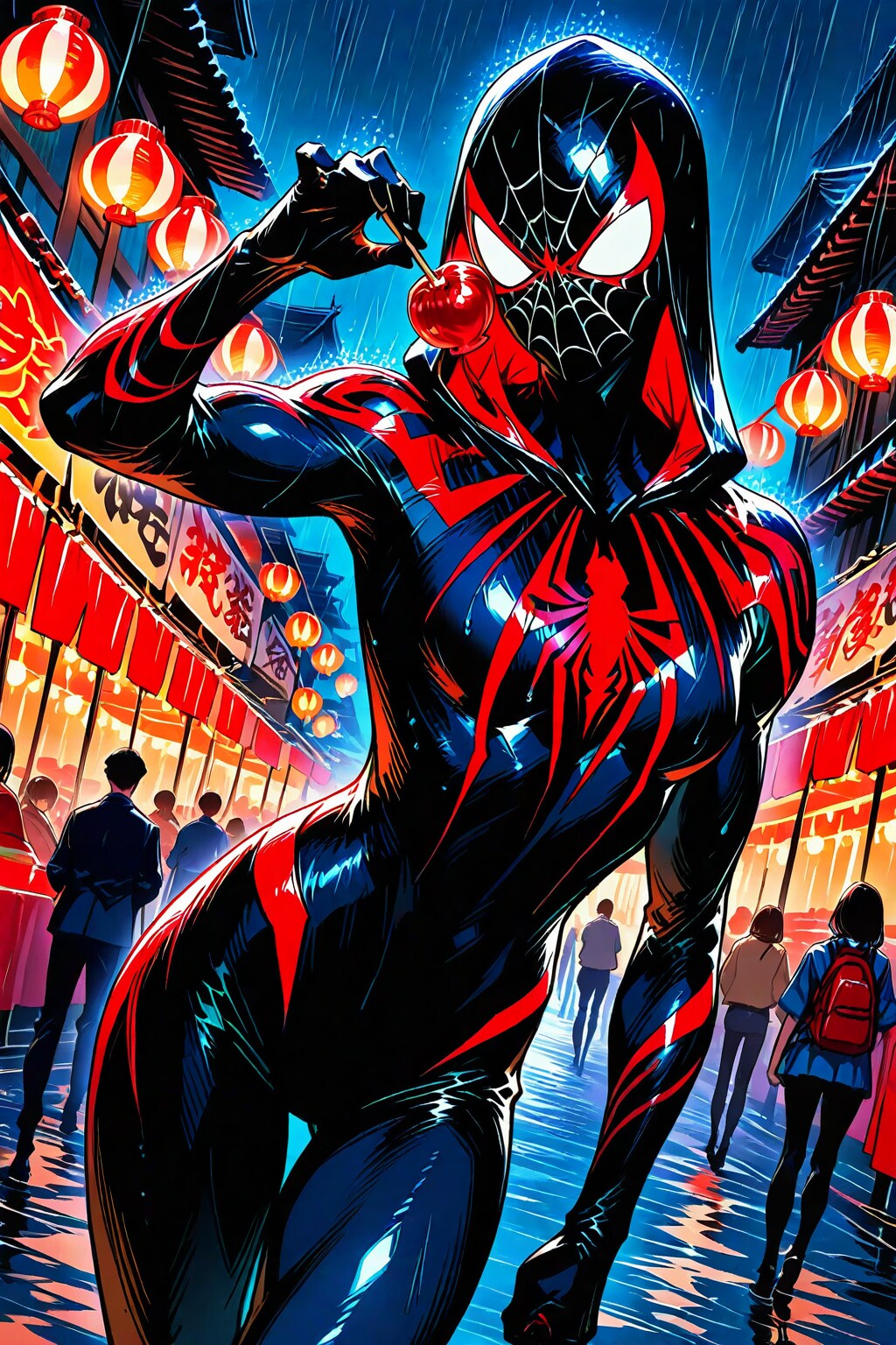 【コスプレ】あめイジングスパイダーガール