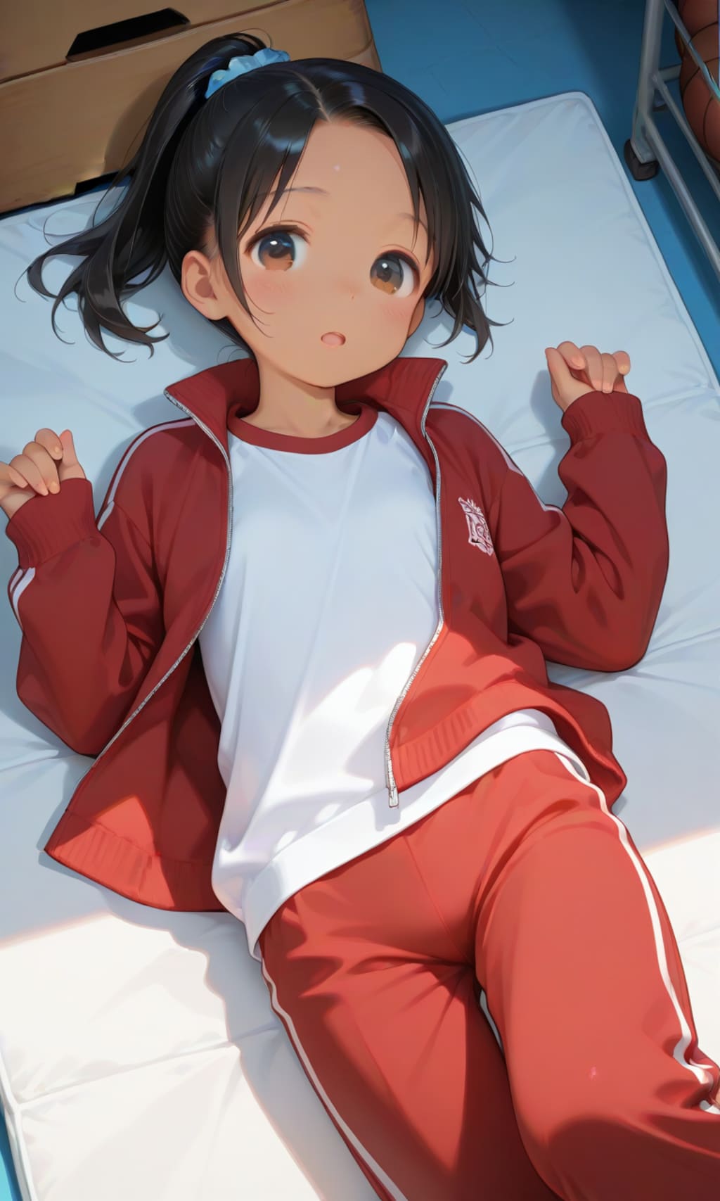 赤ジャージ（2）