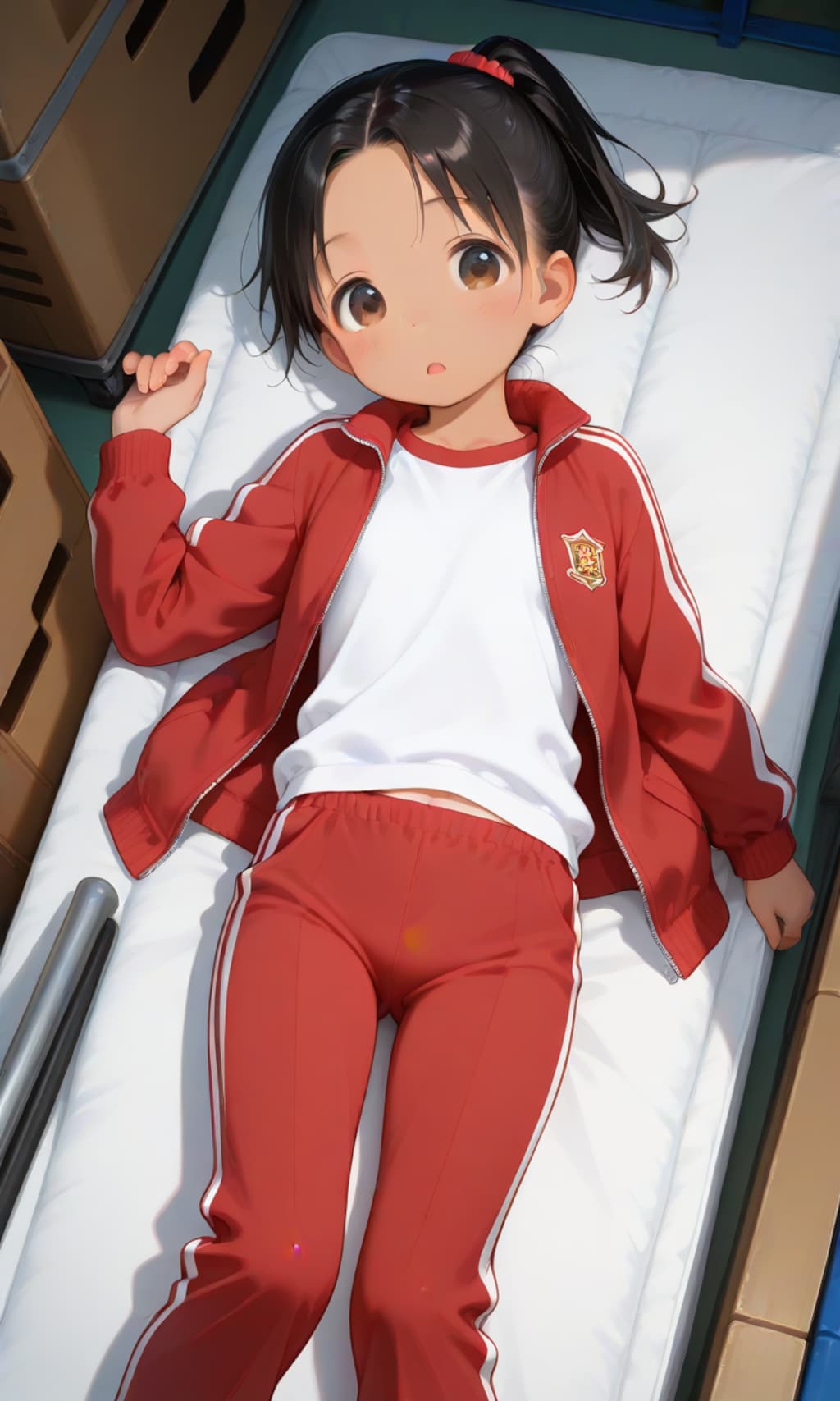 赤ジャージ（2）