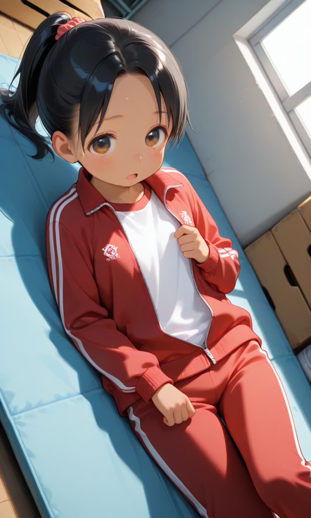 赤ジャージ（2）