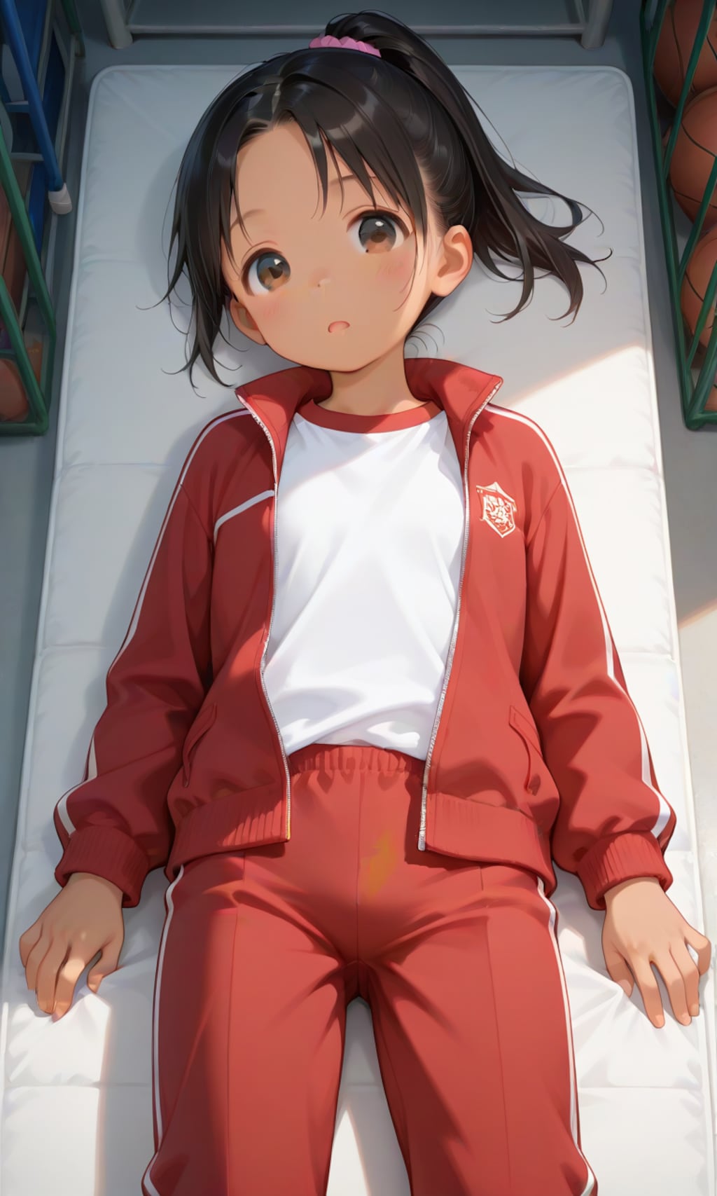 赤ジャージ（2）