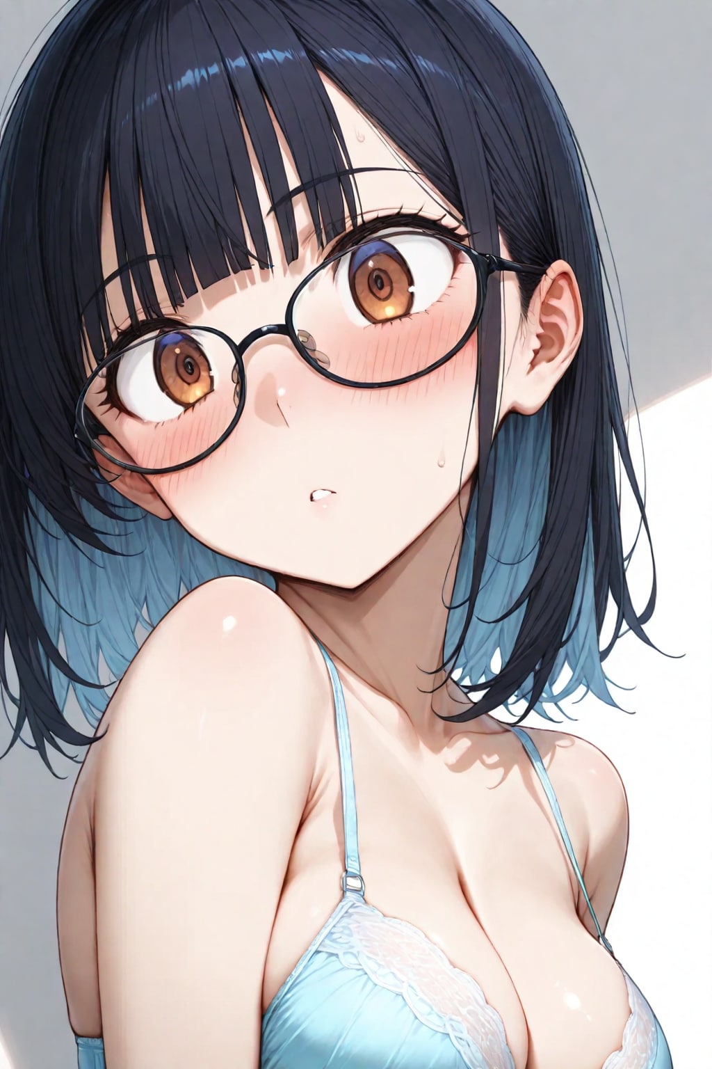 【女性】おぉ〜！君の男性器凄いね💕興味深いよ🤔