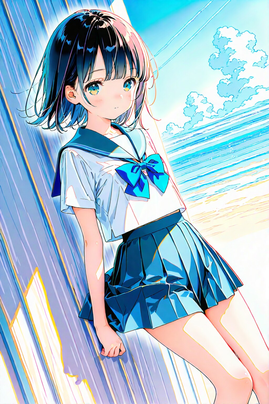 夏休み(DRAGON)(3) | の人気AIイラスト・グラビア